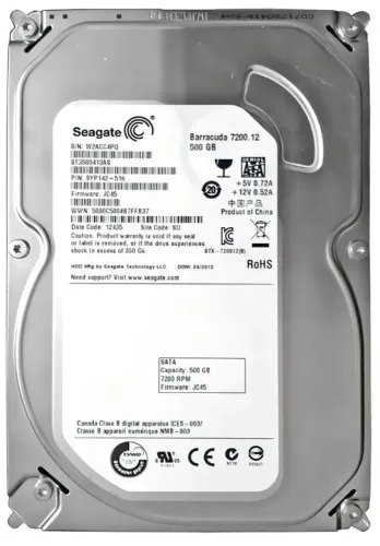 HD Computador WD ou Seagate 500GB - Testado e com Garantia