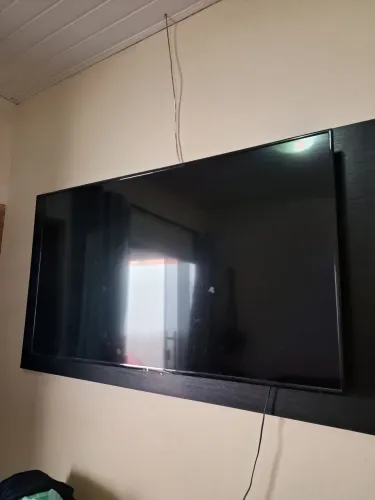 Televisão JVC 58 polegadas (com defeito)