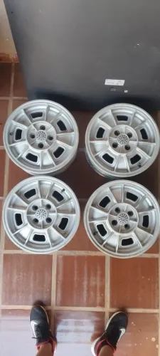 Rodas Scorro Dragster Aro 15 Furacão 4x100