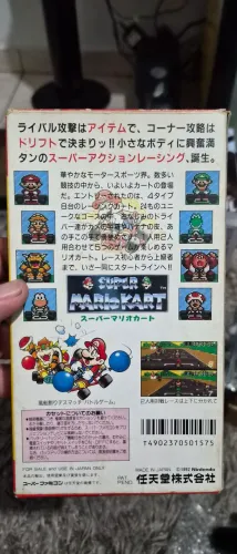 Mario kart super nintendo CIB