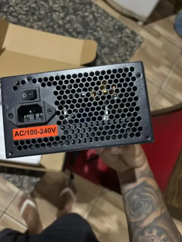 Fonte Fortrek 500w 80plus bronze