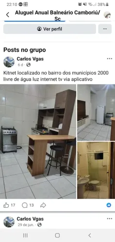 Kitnet bairro dos municípios