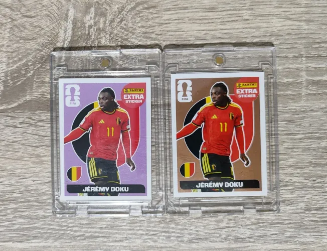 Figurinhas Legend Jérémy Doku - Kit 2