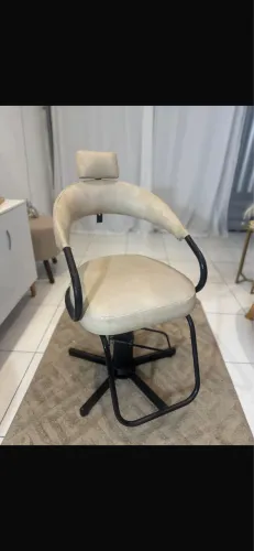 Cadeira de salão, cabelo