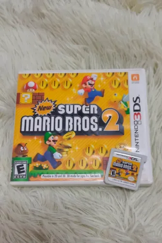 New Super Mario Bros 2 Nintendo 3ds