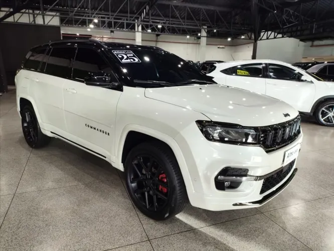Jeep Commander Black Hurricane 2.0 4X4 TB AUT 2025