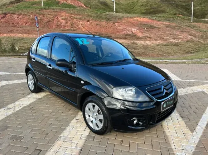 Citroen C3 Exclusive 1.4 Flex 8V 5P 2012