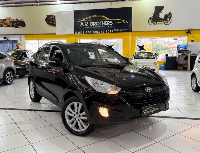 Hyundai IX35 GLS 2.0 16V 2WD Flex Aut. 2016