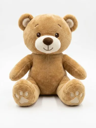 Urso de pelúcia fofo