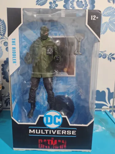 DC MULTIVERSE MCFARLANE - CHARADA (FILME THE BATMAN)