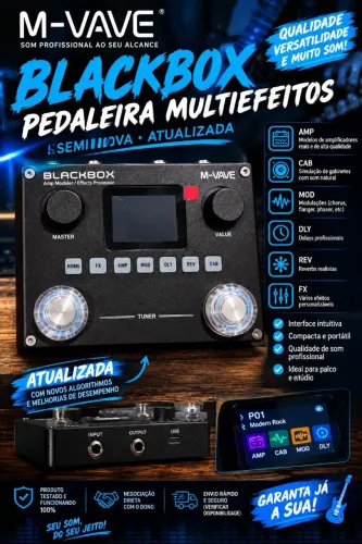 Pedaleira Blackbox