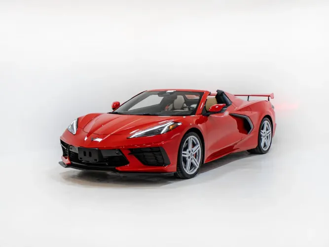 Chevrolet Corvette V8 6.2 LT3 Stingray Conversível Gas. Aut. 2026
