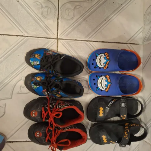 Sapatos infantil