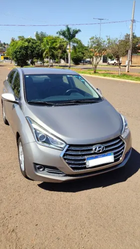 Hyundai HB20S Premium 1.6 Flex 16V Aut. 4P 2017