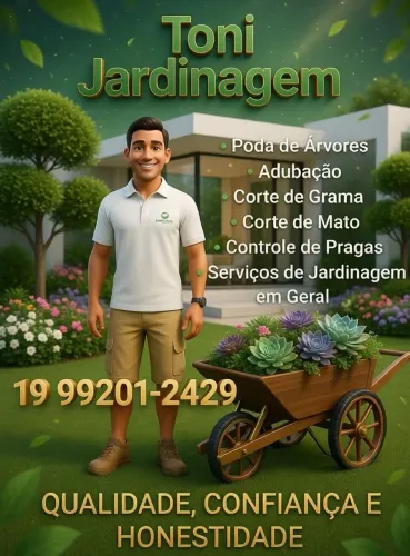 Toni jardinagem 