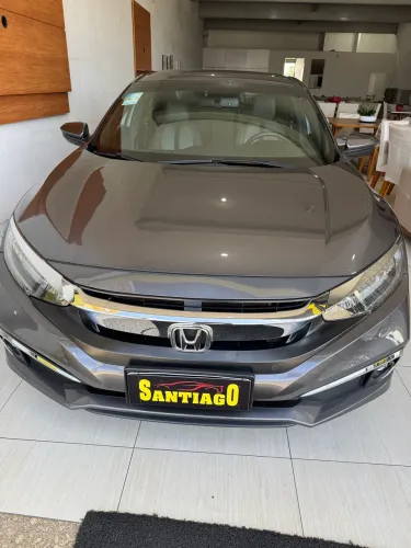 Honda Civic Sedan EXL 2.0 Flex 16V Aut.4p 2021