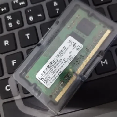Memoria DDR3L 4gb Smart 1600MHz Para Notebook (baixo consumo)