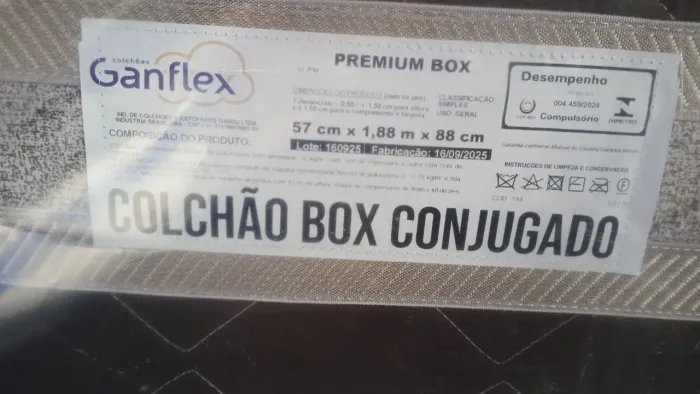 Cama box conjugado de solteiro