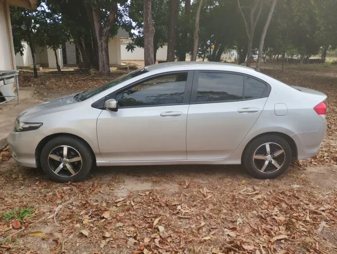 Honda City Sedan DX 1.5 Flex 16V Mec. 2012
