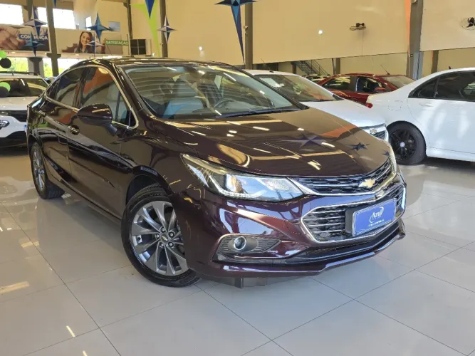 Chevrolet Cruze LTZ 1.4 16V Turbo Flex 4P Aut. 2017