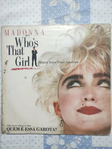 Disco de vinil Madonna