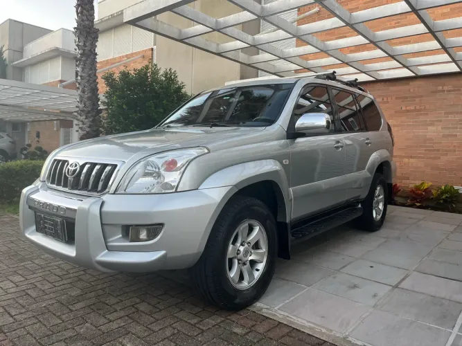 Toyota Land Cruiser Prado 3.0 4X4 TB Diesel AUT 2006