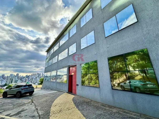 Andar corrido à venda, 4 vagas, Estoril - Belo Horizonte/MG