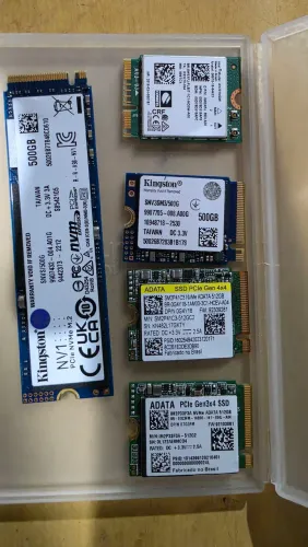 Ssd nvme 512gb saúde excelente