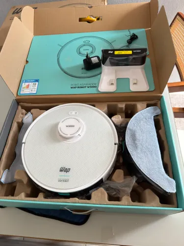 ROBÔ ASPIRADOR WAP 3000