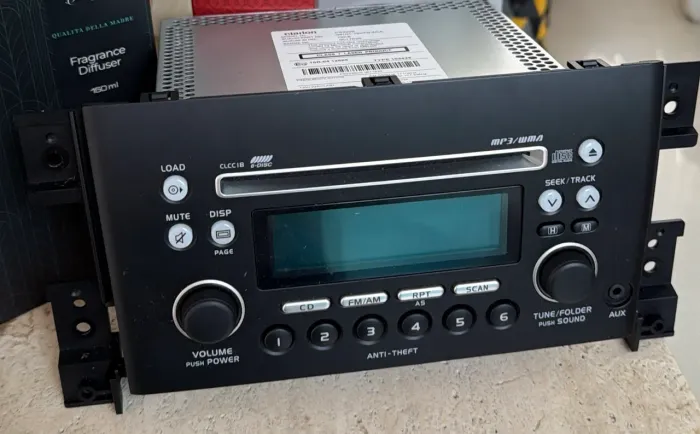 Rádio Original Suzuki Grand Vitara Clarion MP3/WMA CD Player