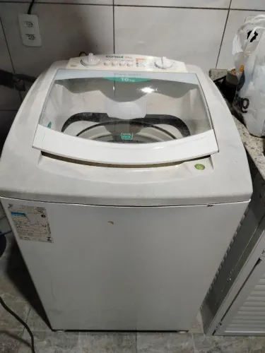 Máquina de lavar roupas 10kg Consul