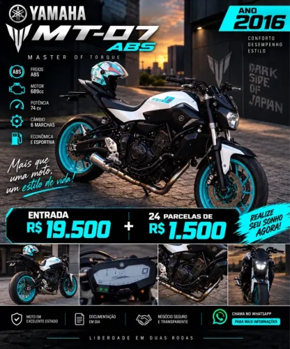 MT-07 Yamaha 