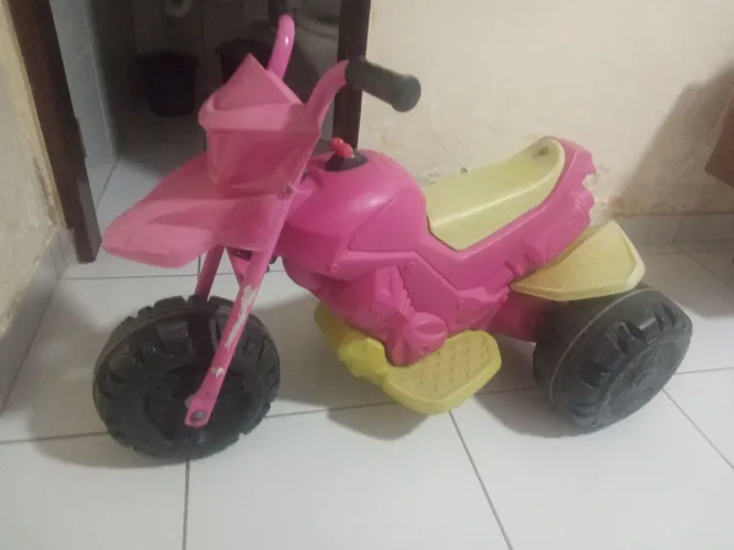  Moto Elétrica Infantil XT3 Fashion 6V