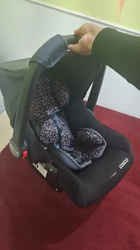 Bebê Conforto Cosco Preto até 13kg