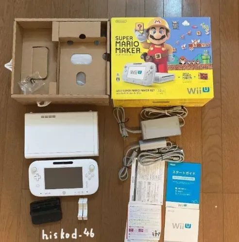 Nintendo Wii U - Edição Japonesa Super Mario Maker
