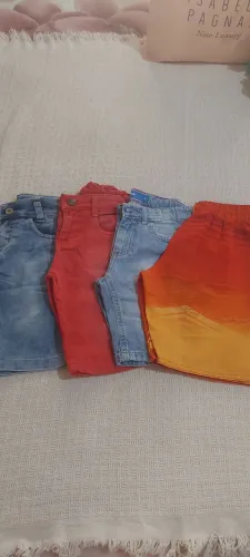 bermudas tamanho 6