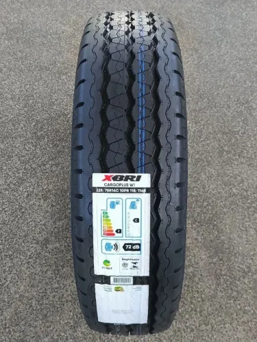 Pneu 225/75R16 C XBRI Cargo Plus W1 118/116R Pneu Lonado