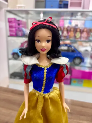 Barbie Branca de neve 