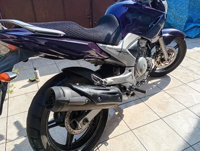 FAZER 250 86.000 KM  QUITADA!!