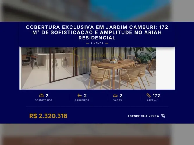 Cobertura Sensacional em Jardim Camburi: Conforto e Lazer a Poucos Passos da Praia