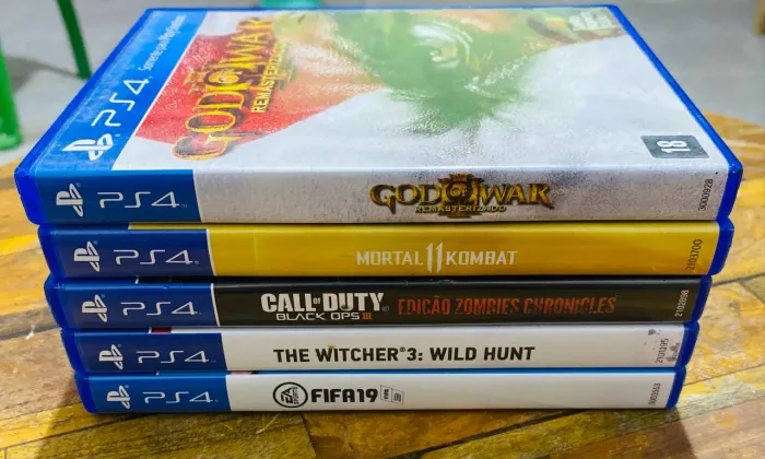 Lote Jogos PS4