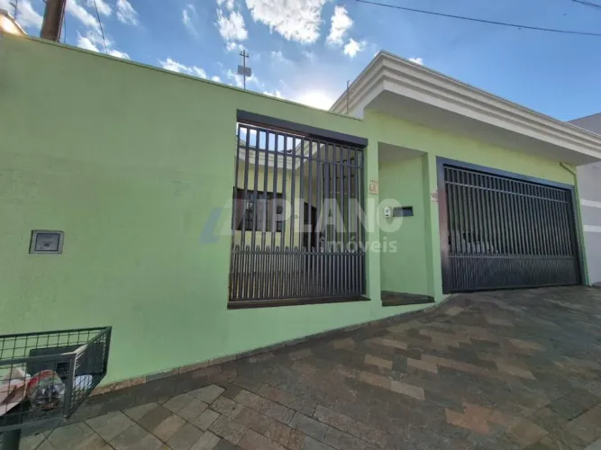 Casa Padrão para Alugar no Parque dos Timburis, São Carlos