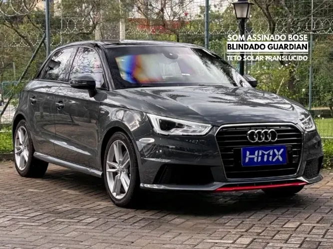 Audi A1 Sportback 1.8 TFSI 192cv 5P S-tronic 2018
