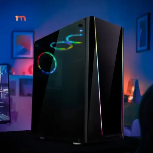 Gabinete Gamer Redragon Tailgate Gc-702 - Novo Lacrado