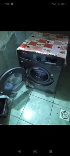 Lavadora e secadora 