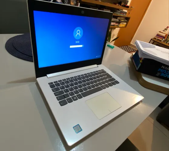 Notebook Lenovo Intel Core i3 6ª Geração | SSD 480 GB