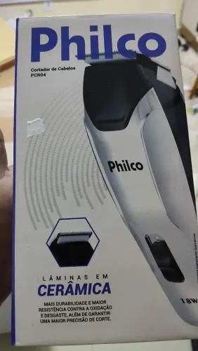 Máquina Cortar Cabelo Philco 