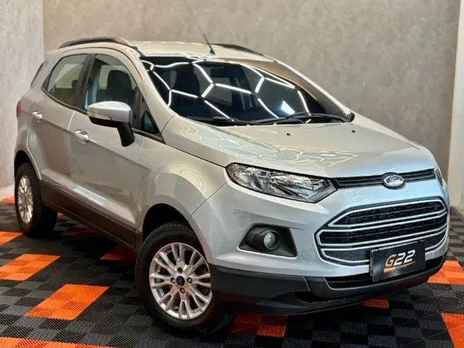 Ford Ecosport SE 1.6 16V Flex 5P Aut. 2017