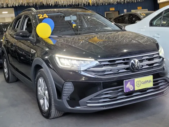 Volkswagen Nivus Comfortline 1.0 200 TSI Flex AUT 2024
