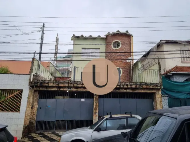 Sobrado no Tatuapé com 4 dormitórios para alugar, 340 m² por R$ 7.298,00 o pacote
